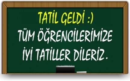 2024-2025 EĞİTİM ÖĞRETİM  YILI KARNE TÖRENİMİZİ YAPTIK